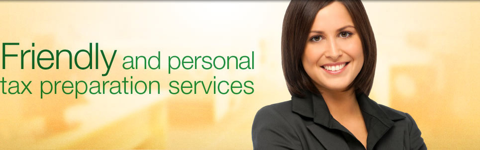 Friendly and personal tax personal services